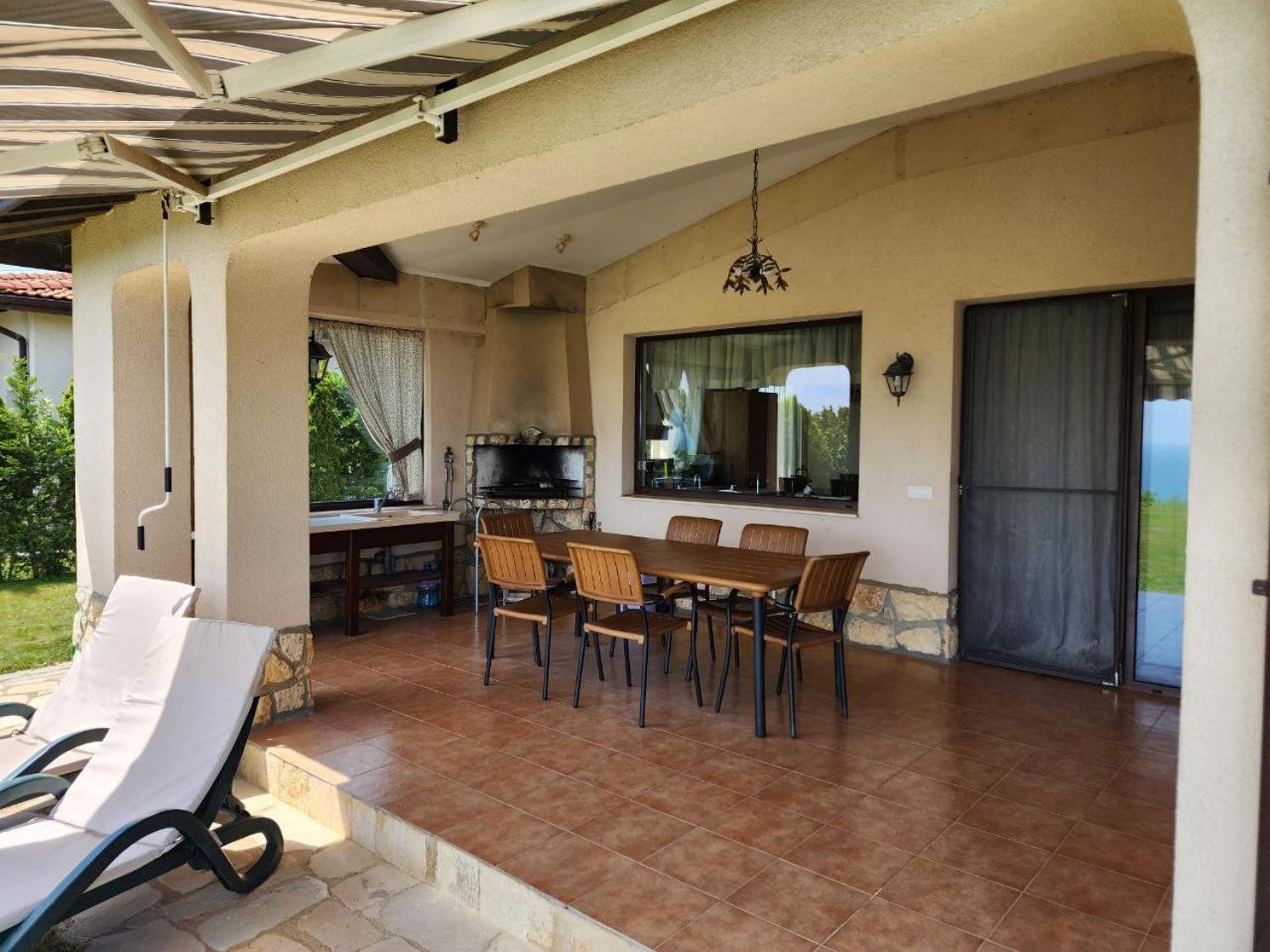 Private Villa 102 With Heated Pool In Blacksearama Baltschik Exterior foto