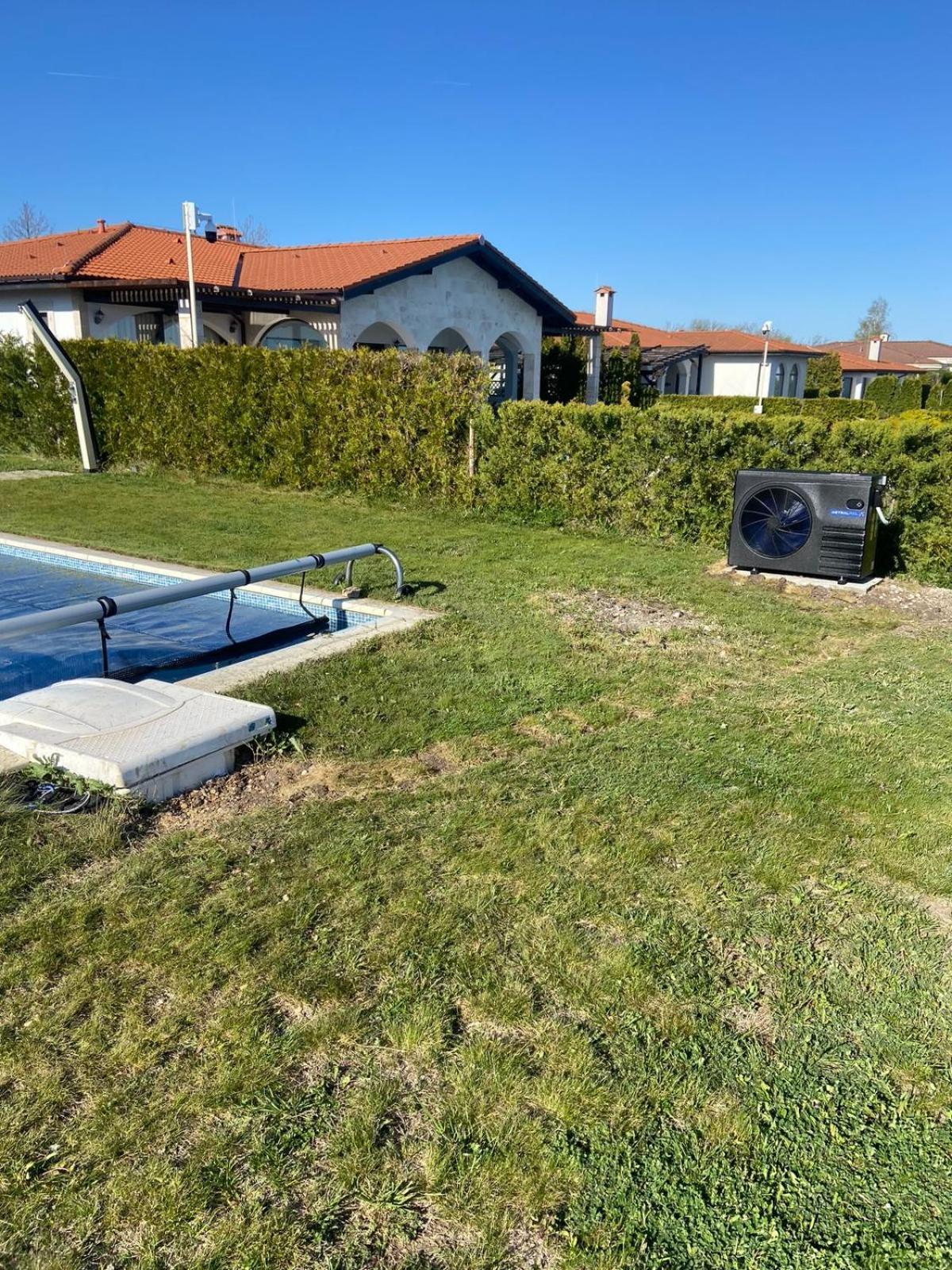 Private Villa 102 With Heated Pool In Blacksearama Baltschik Exterior foto